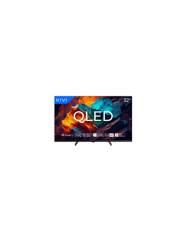 TV KIVI 32F720QB 32'' QLED FHD Google TV